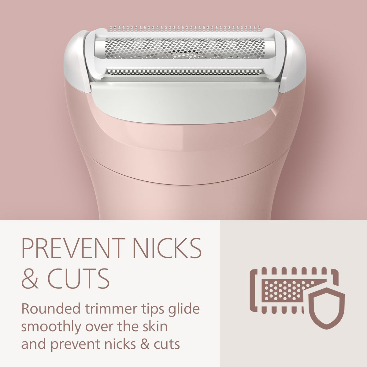 Philips Lady Shaver Series 6000 Cordless Wet & Dry Electric Shaver