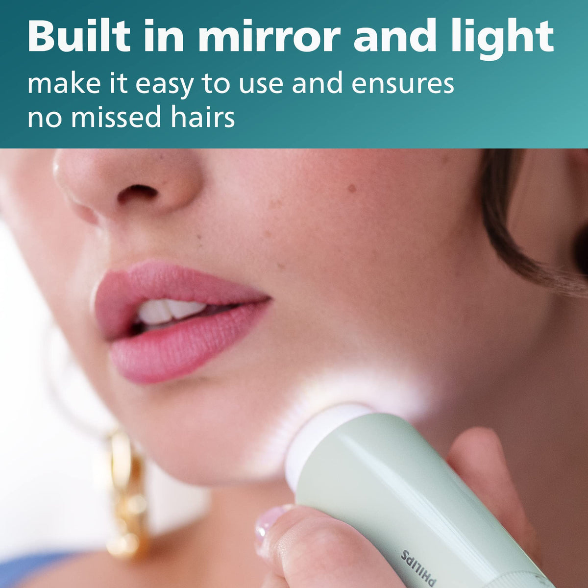 Philips Beauty Series 5000 Electric Facial Hair Remover for Women