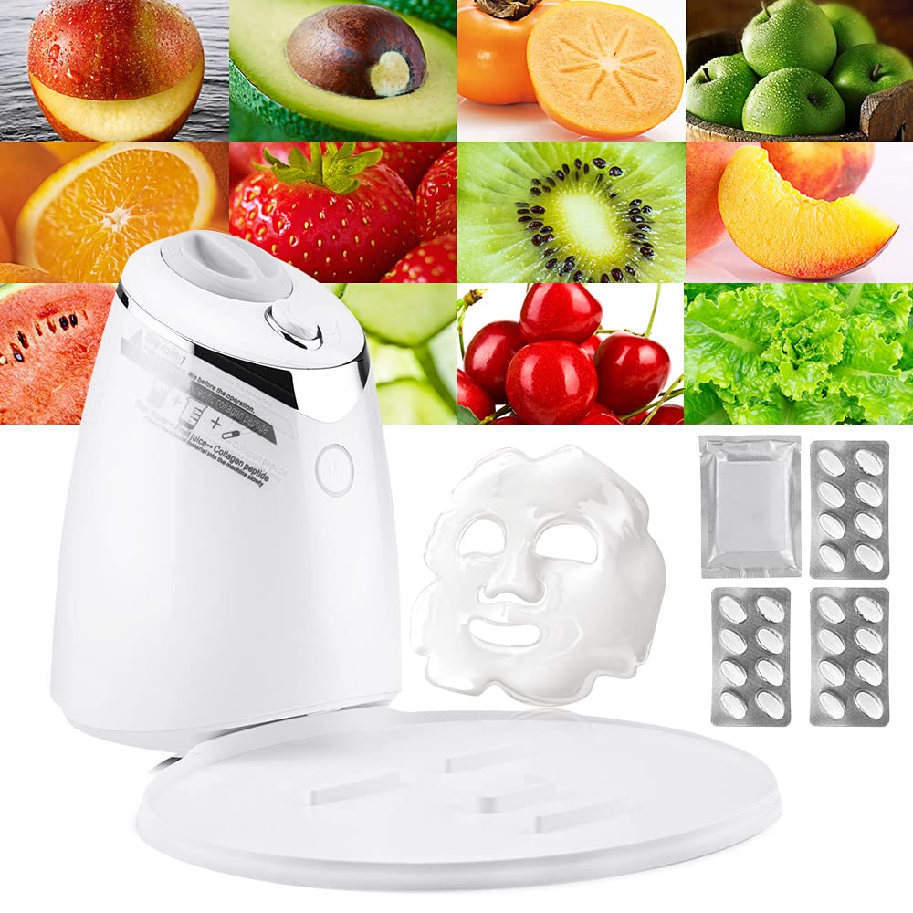 DIY Automatic Face Mask Maker Machine for Home Spa Skincare
