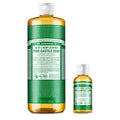 Dr. Bronner's Almond Pure-Castile Liquid Soap Bundle, 32 oz + 2 oz