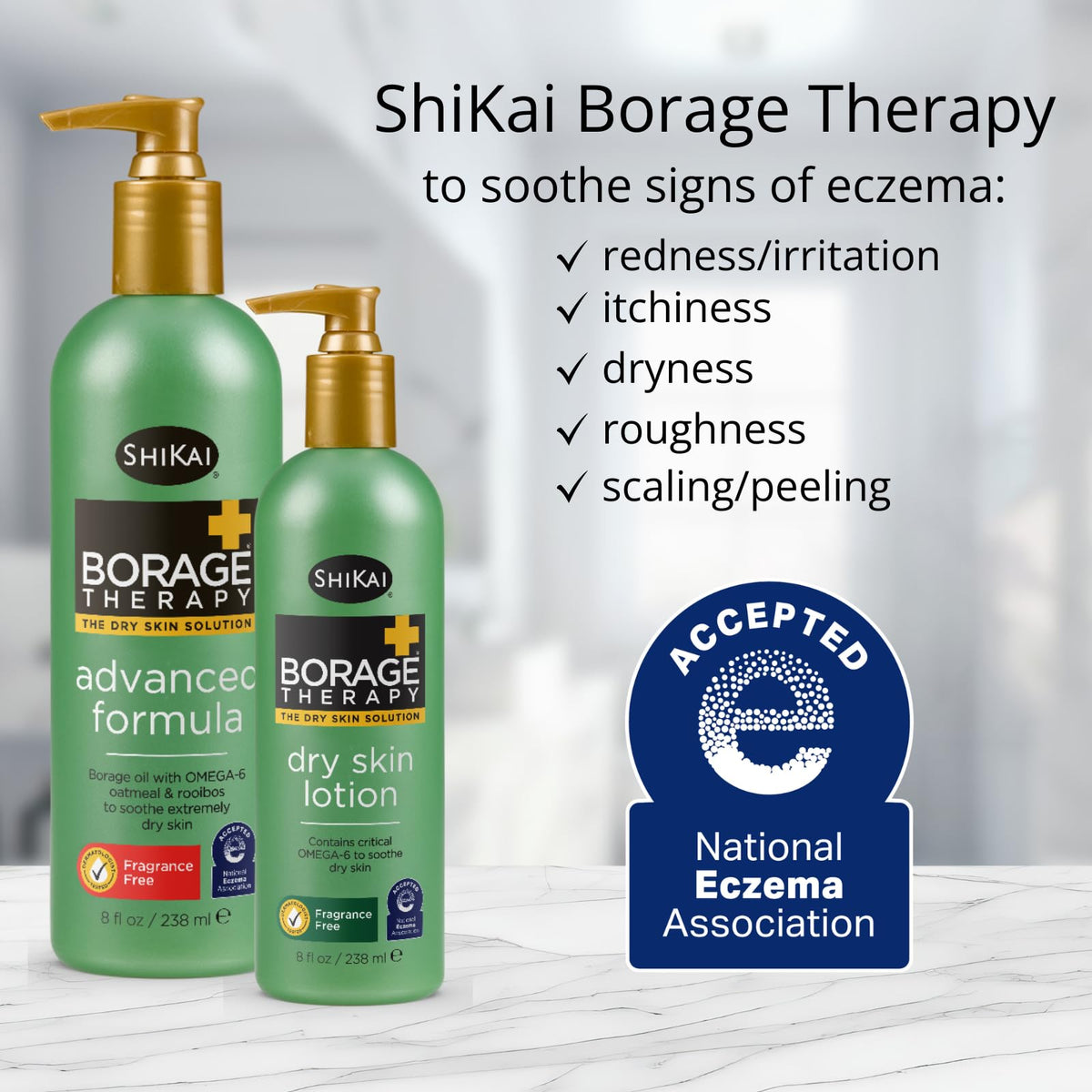 ShiKai Borage Therapy Fragrance-Free Body Moisturizer