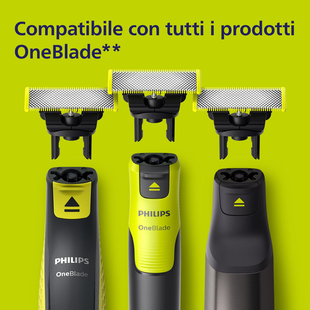 Philips OneBlade Face and Body Kit QP620/50