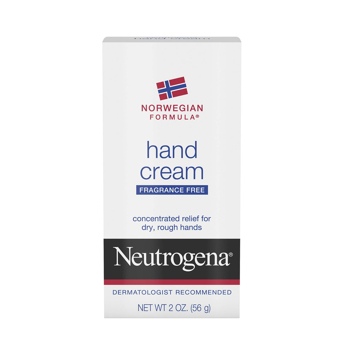 Neutrogena Norwegian Formula Fragrance-Free Hand Cream
