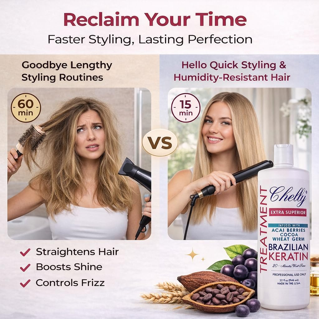 Chelly Extra Superior Brazilian Keratin Hair Treatment