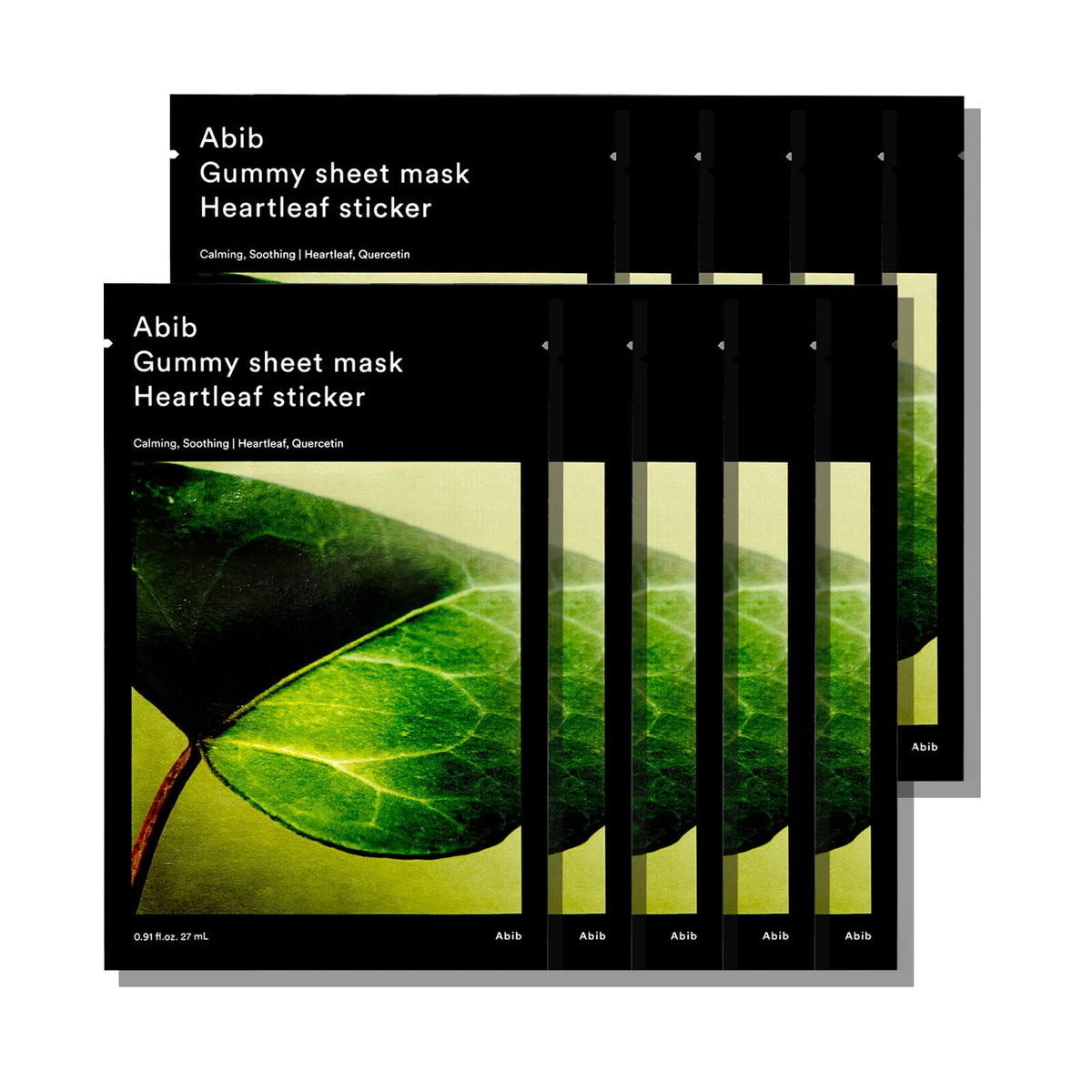Abib Gummy Sheet Mask Korean Skincare Treatment