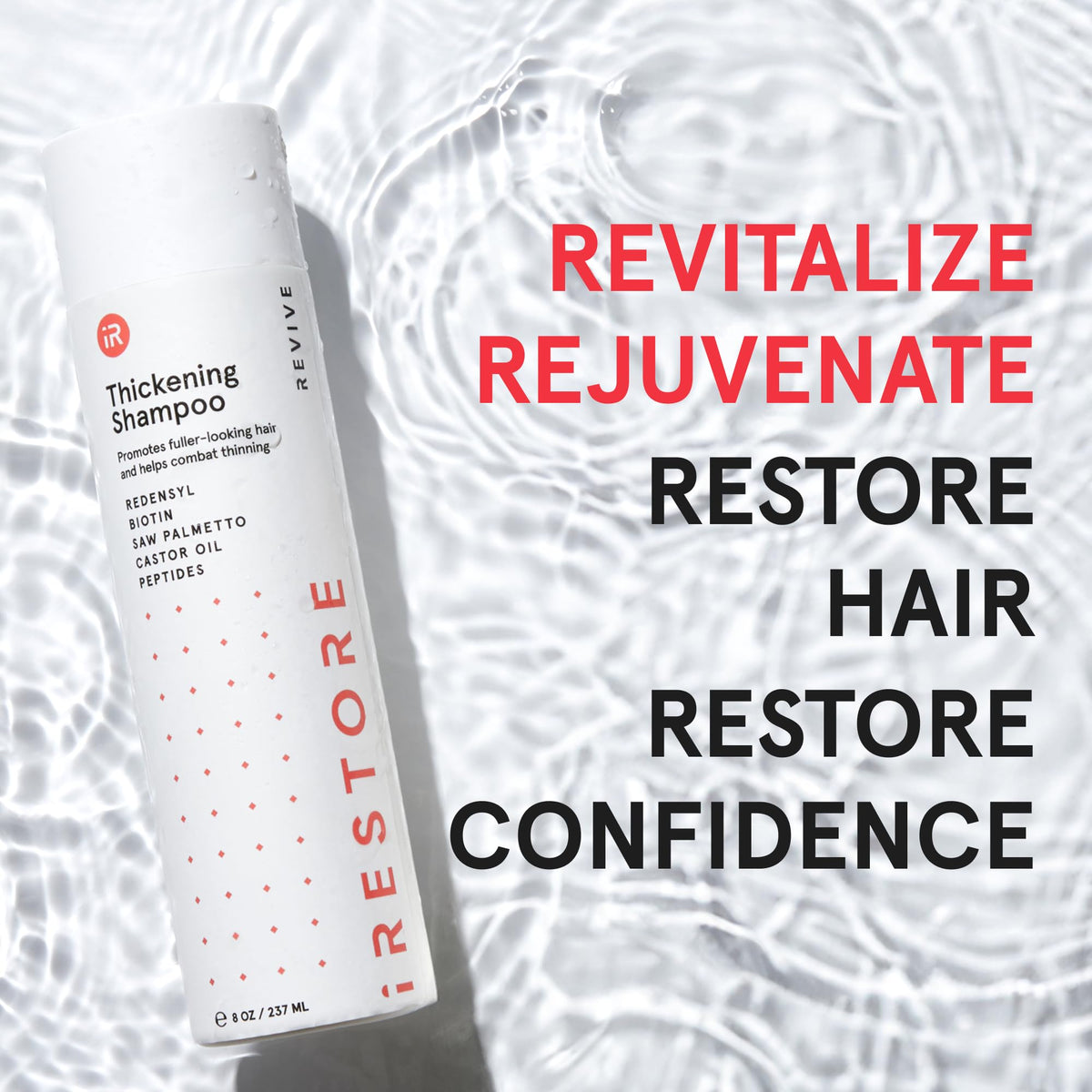 iRestore Thickening Shampoo with Biotin for Thinning Hair