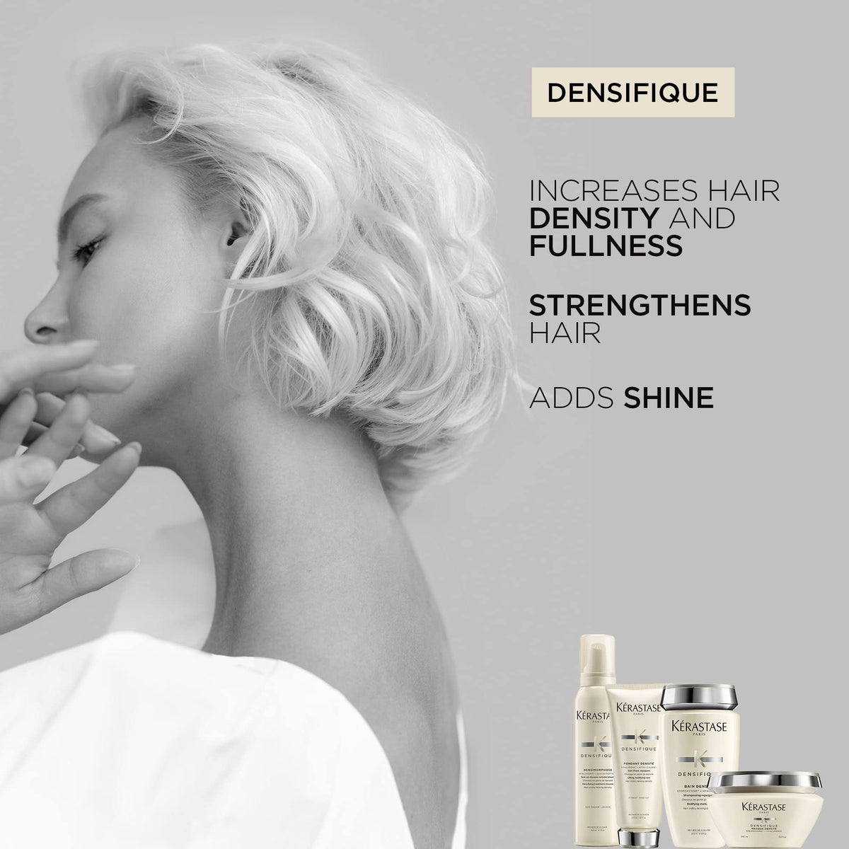 Kérastase Densifique Densité Thickening Conditioner, 6.8 Fl Oz