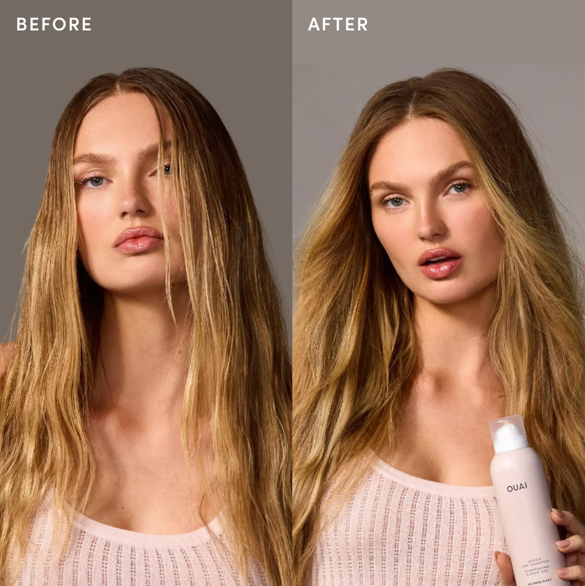 OUAI Super Dry Shampoo for Oil, Dirt and Sweat Absorption