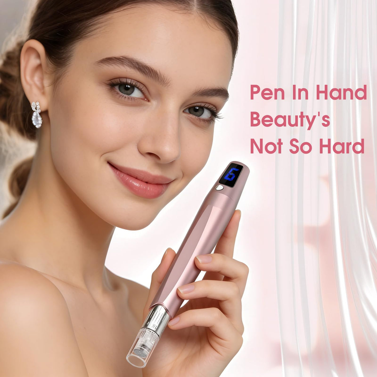 0.25mm Microneedle Derma Roller for Skin and Home Use