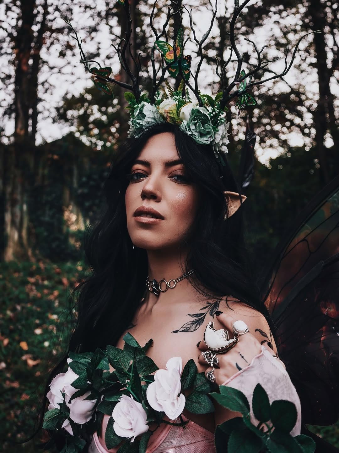 MOSTORY Handmade Woodland Branch Headband
