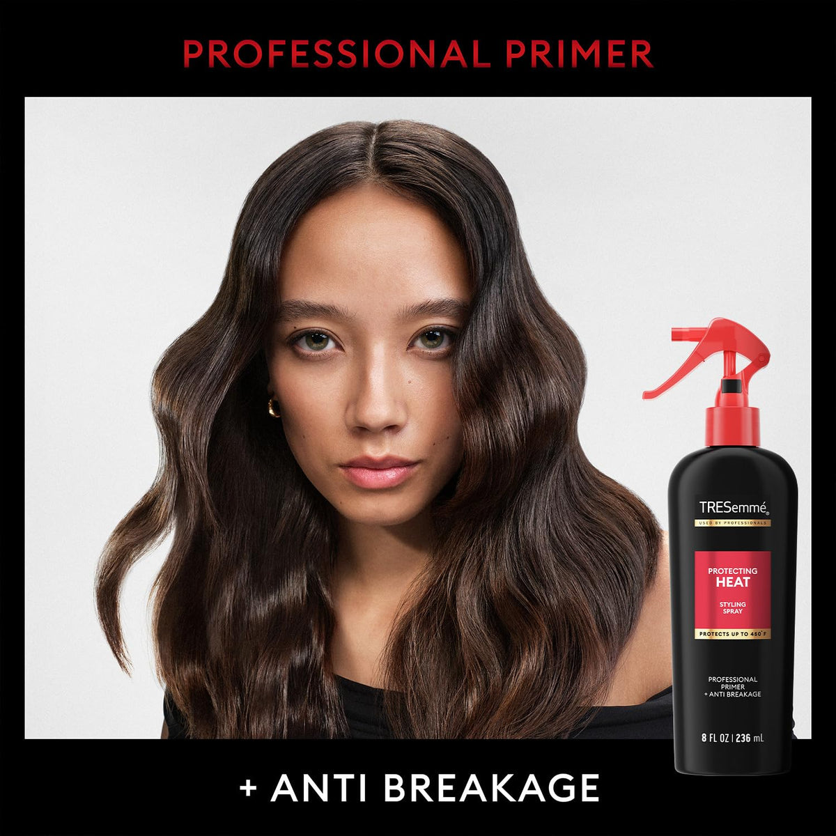 TRESemmé Keratin Smooth Blowout Hair Styling Bundle with Mousse and 3 Sprays