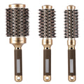 Boar Bristle Ceramic Ionic Round Hair Brush for Blow Drying
