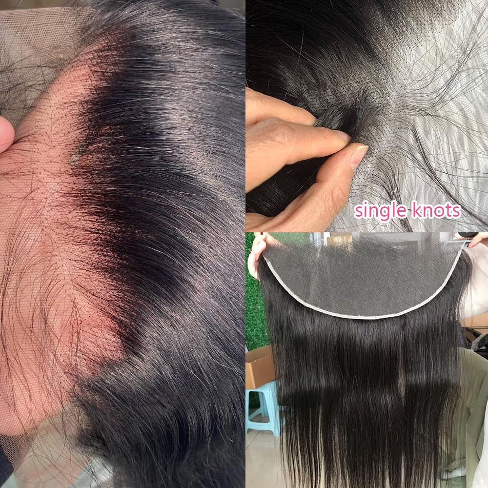 YOMIO HD Lace Brazilian Virgin Human Hair Frontal
