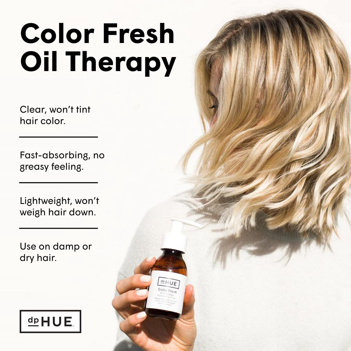 dpHUE Color Fresh Oil Therapy Hair Treatment with Argan Oil