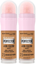 Maybelline New York Instant Age Rewind 4-in-1 Glow Makeup, 0.68 Fl Oz