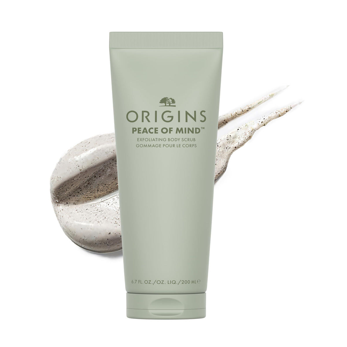 Origins Peace of Mind Exfoliating Body Scrub with Bamboo