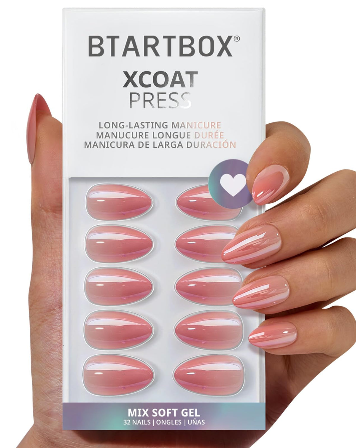 BTArtbox Soft Gel Press-On Nails