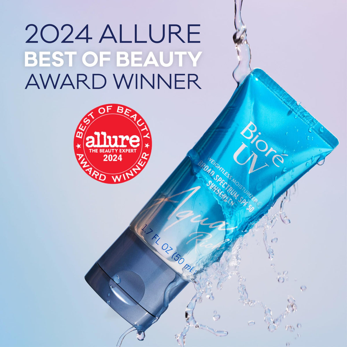 Biore UV Aqua Rich Facial Moisturizer Sunscreen
