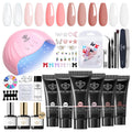 Modelones Poly Nail Gel Kit for Nail Extensions