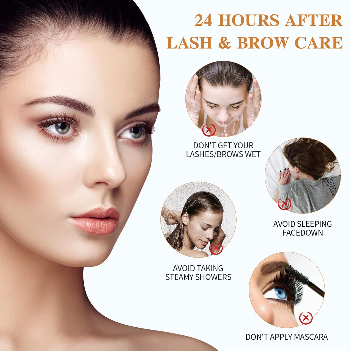 Lomansa Lash Lift and Brow Lamination Kit with Black Tint