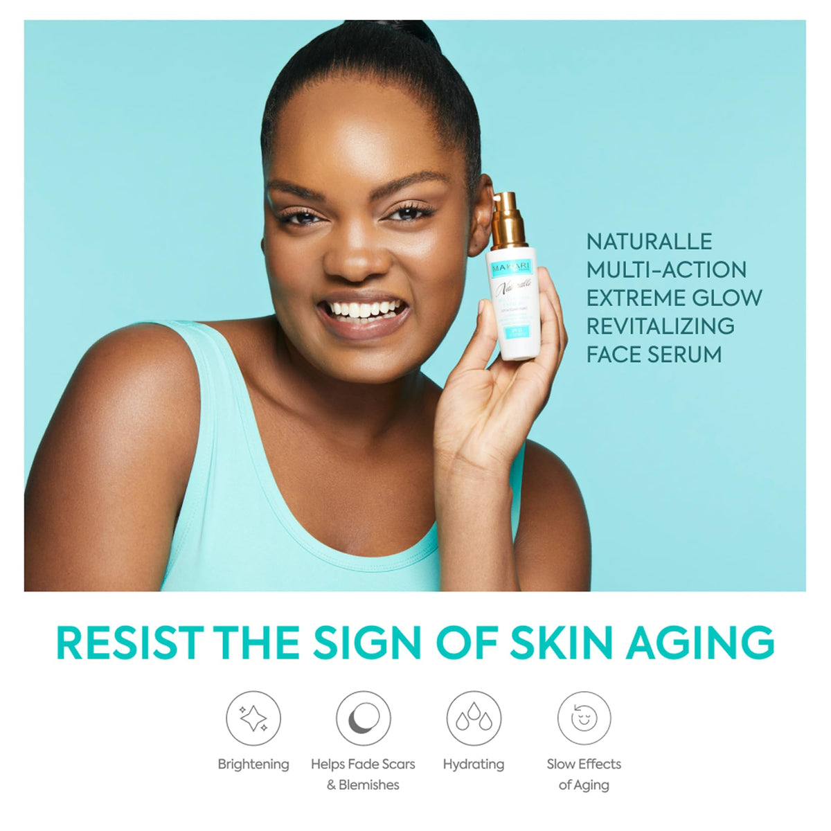 Makari Naturalle Multi-Action Extreme Brightening Serum, 1.7 oz