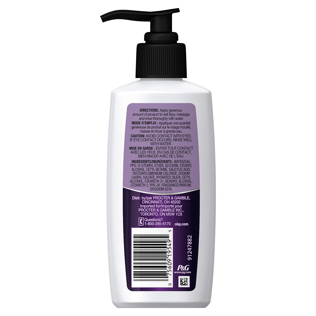Olay Age Defying Classic Facial Cleanser