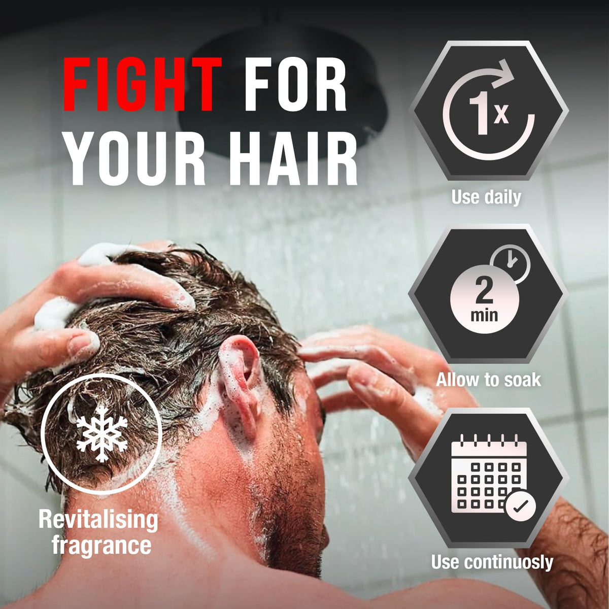 Alpecin Caffeine Shampoo for Natural Hair Care