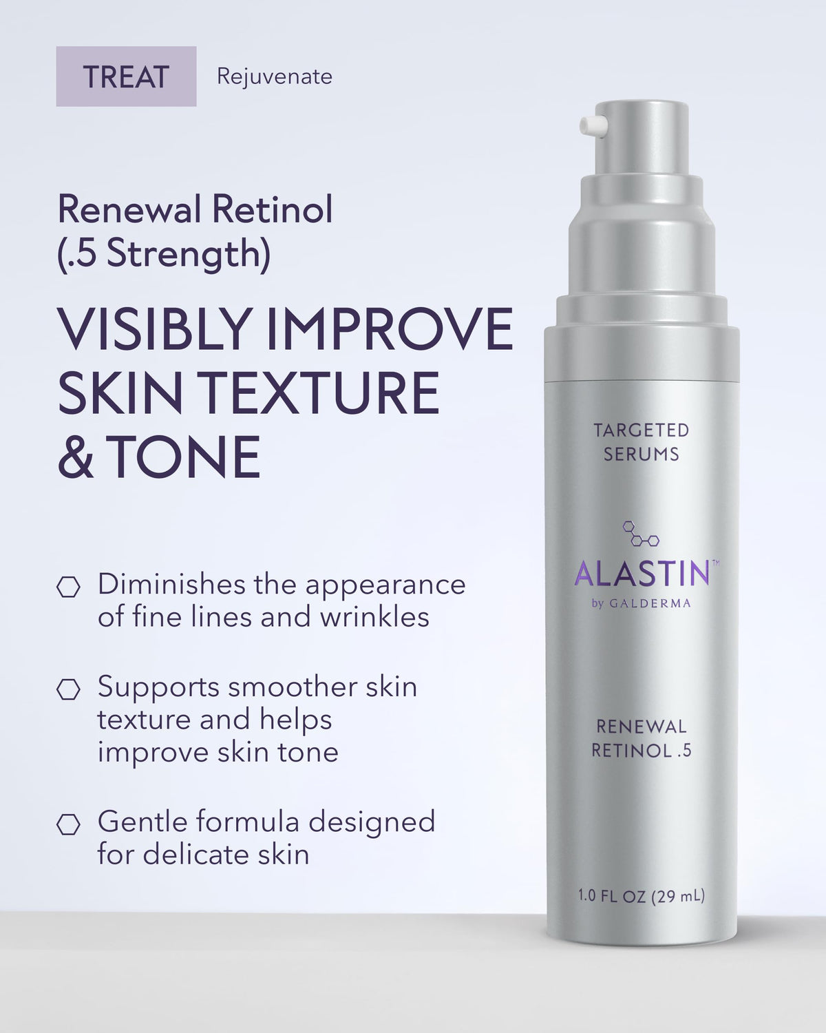 ALASTIN Renewal Retinol Serum, 1.0 oz