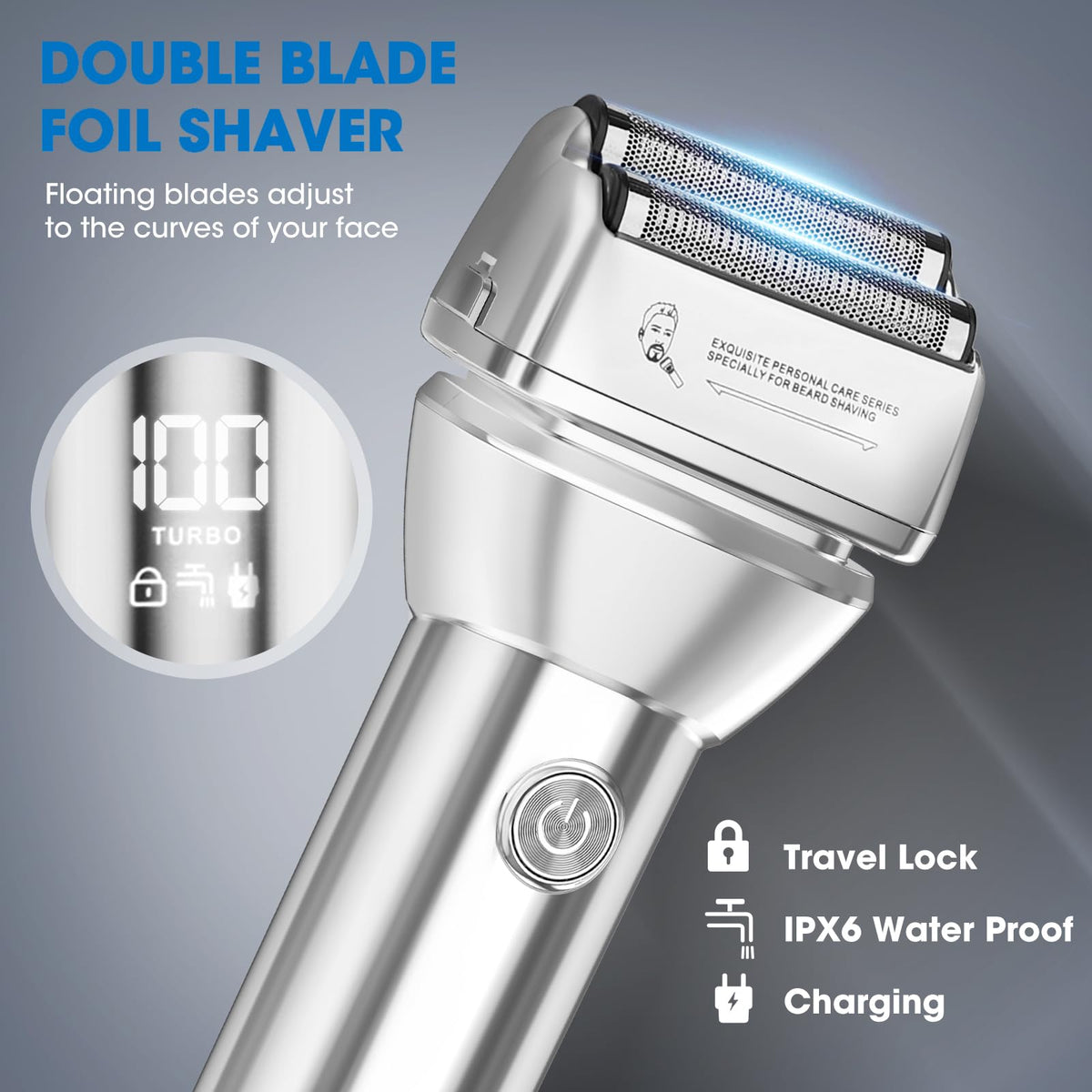 Suttik Professional 4-in-1 Hair Clippers and Trimmers Set