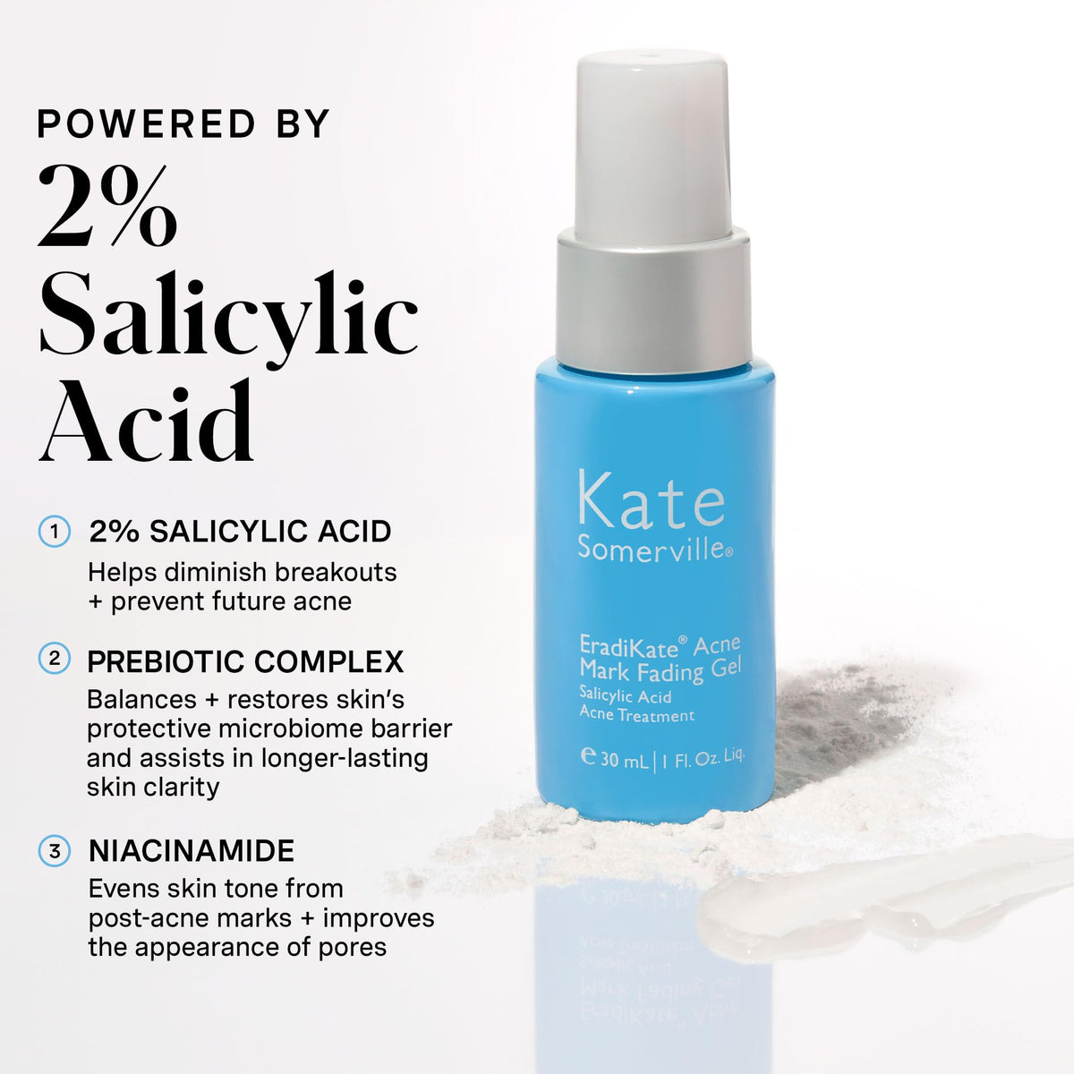 Kate Somerville EradiKate Acne Mark Fading Gel with Salicylic Acid