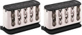 Remington Shine Therapy Argan Oil & Keratin Treated Hot Rollers Set