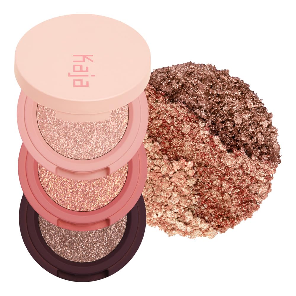 KAJA Beauty Bento Bouncy Eyeshadow Trio