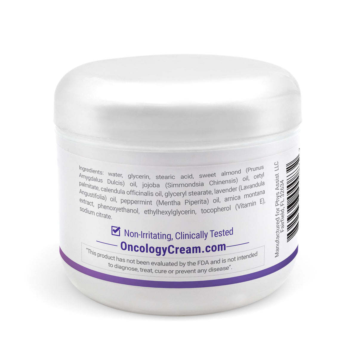 PhysAssist Oncology Botanical Body Cream for Dry, Stressed Skin