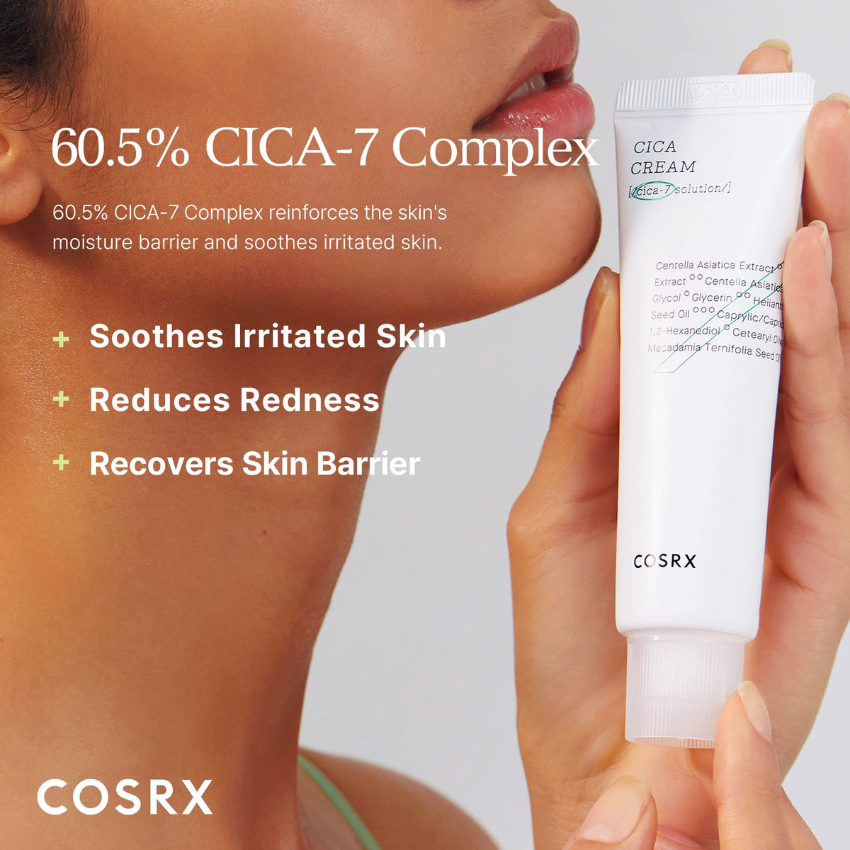 COSRX Pure Fit CICA Face Moisturizer for Acne-Prone Skin