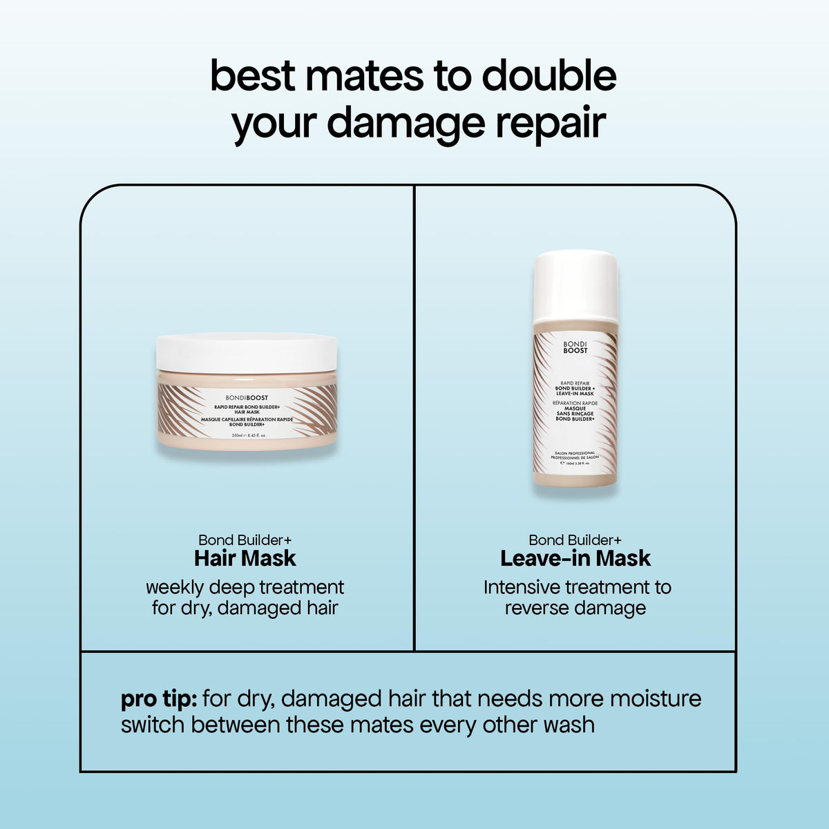 BONDIBOOST Rapid Repair Bond Builder Hair Mask for Damaged Hair
