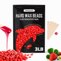 Hard Wax Beads for Hair Removal, 48 Ounce Pack