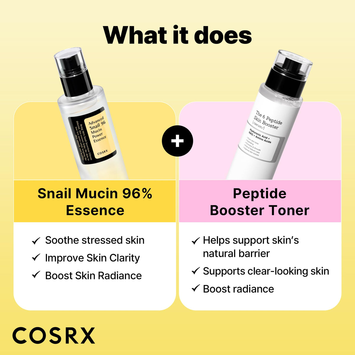 COSRX Peptide Booster Skincare Set