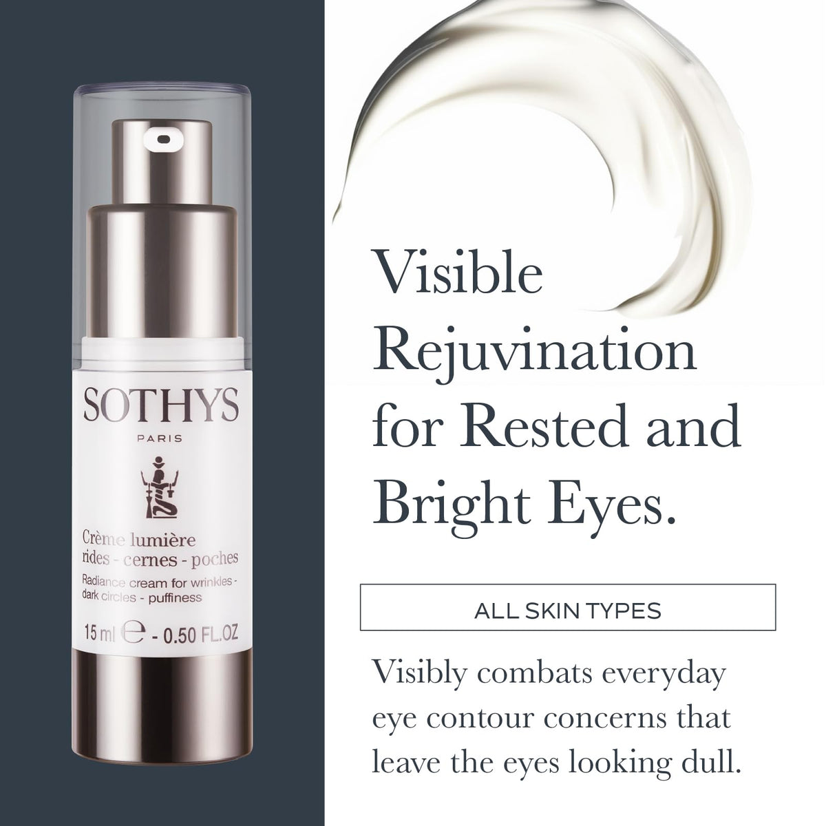 SOTHYS Radiance Cream Anti-Aging Eye Treatment