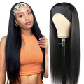 Brazilian Virgin Human Hair Headband Wig
