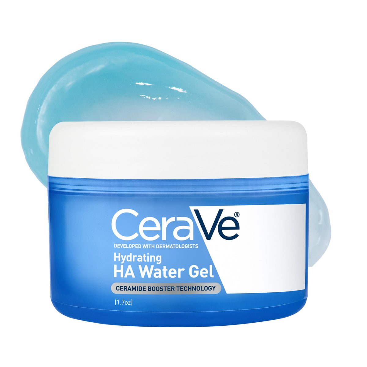 CeraVe Hydrating Hyaluronic Acid Water Gel Facial Moisturizer
