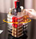 Sooyee 360-Degree Rotating Lipstick Organizer Holder
