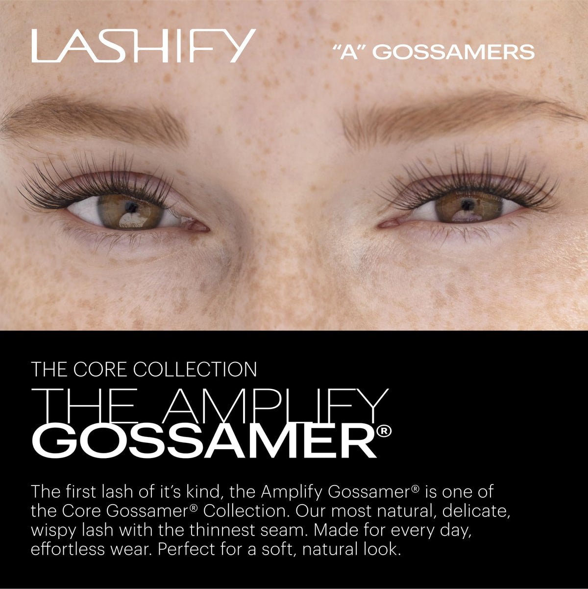 Lashify Amplify GossamerDIY Eyelash Extensions Refill
