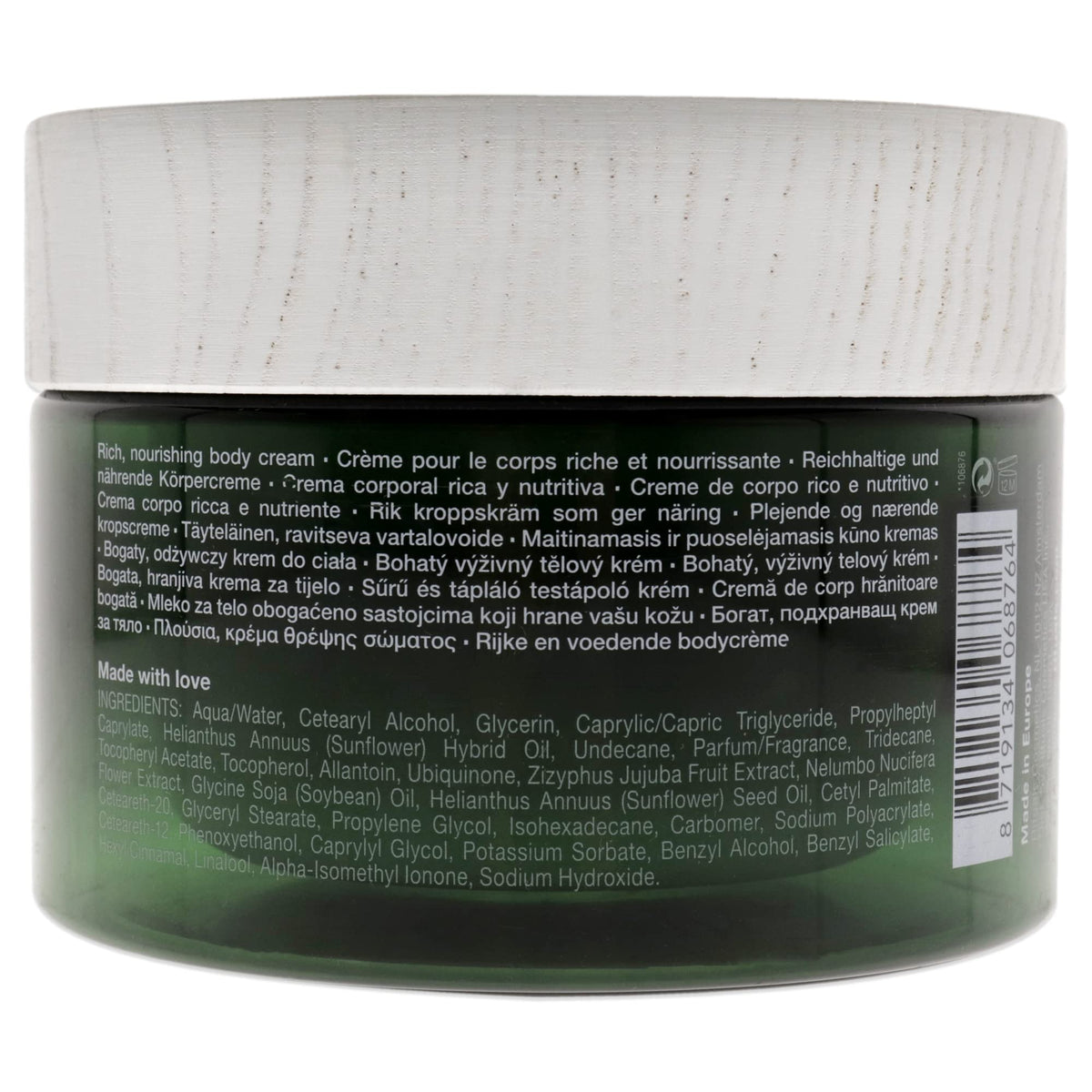 RITUALS The Ritual of Jing Relaxing Body Cream, 7.44 Fl Oz