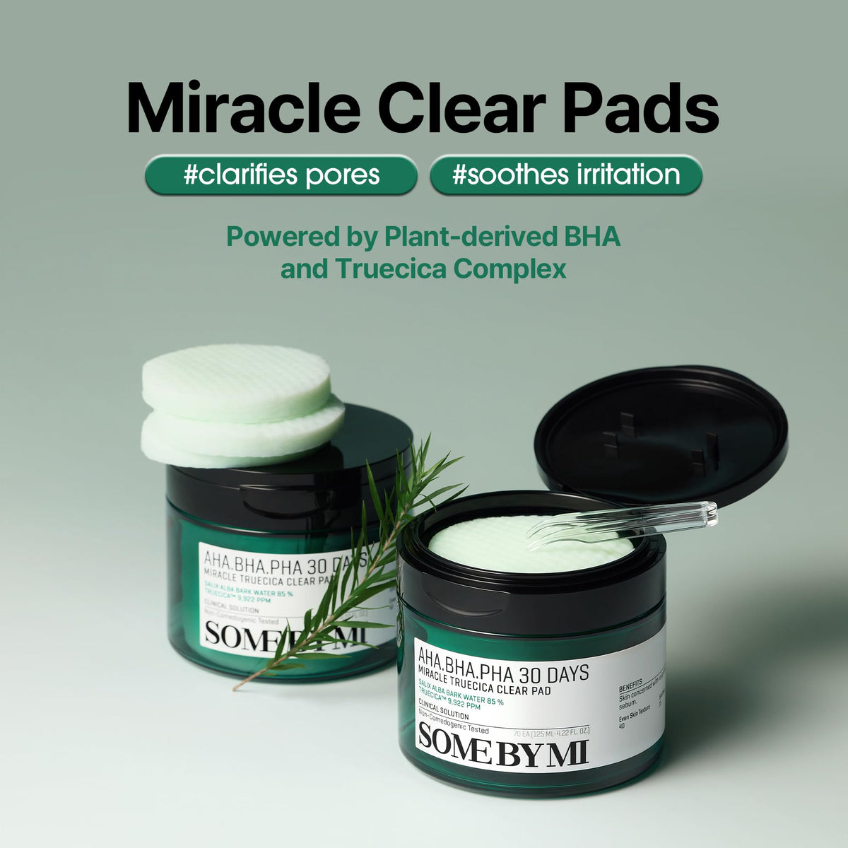 SOME BY MI AHA BHA PHA 30 Days Miracle Truecica Toner Pads