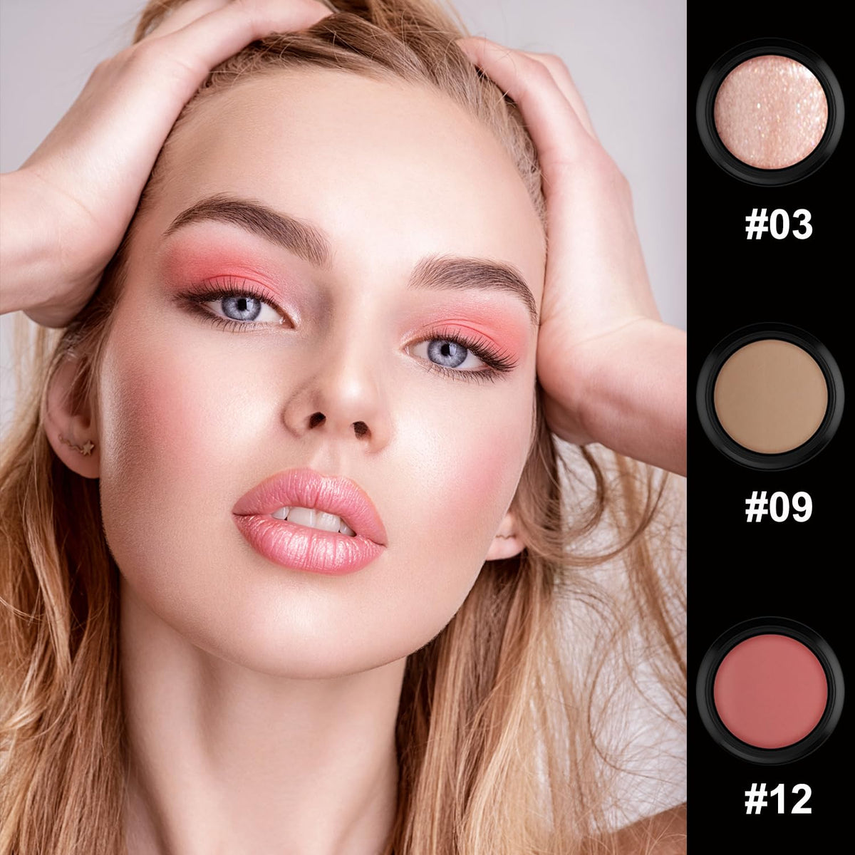 PHOERA Contour Stick Makeup Kit