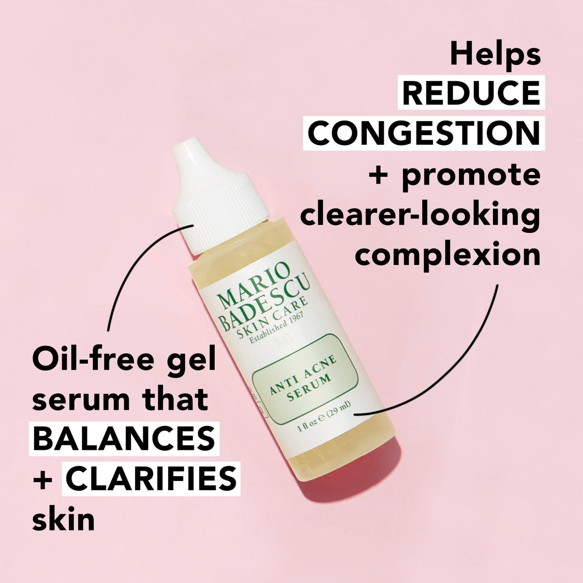 Mario Badescu Anti Acne Serum with Salicylic Acid and Thyme