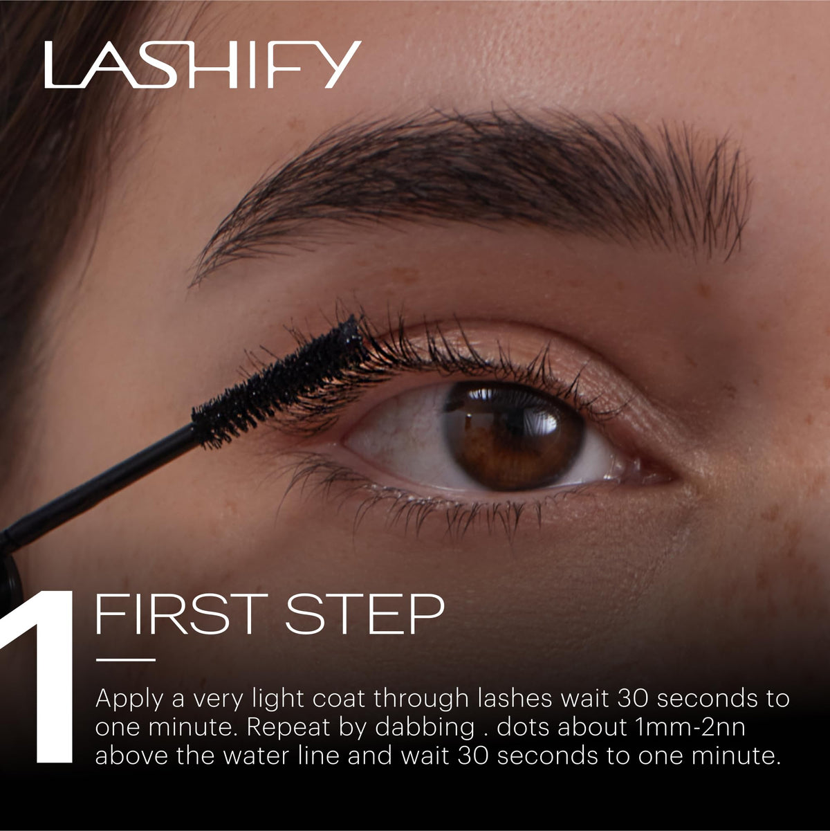 Lashify Fuse Control Wand for False Lashes, Hologram