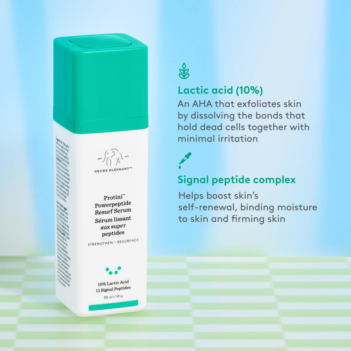 Drunk Elephant Protini Powerpeptide Resurf Serum 30 ml