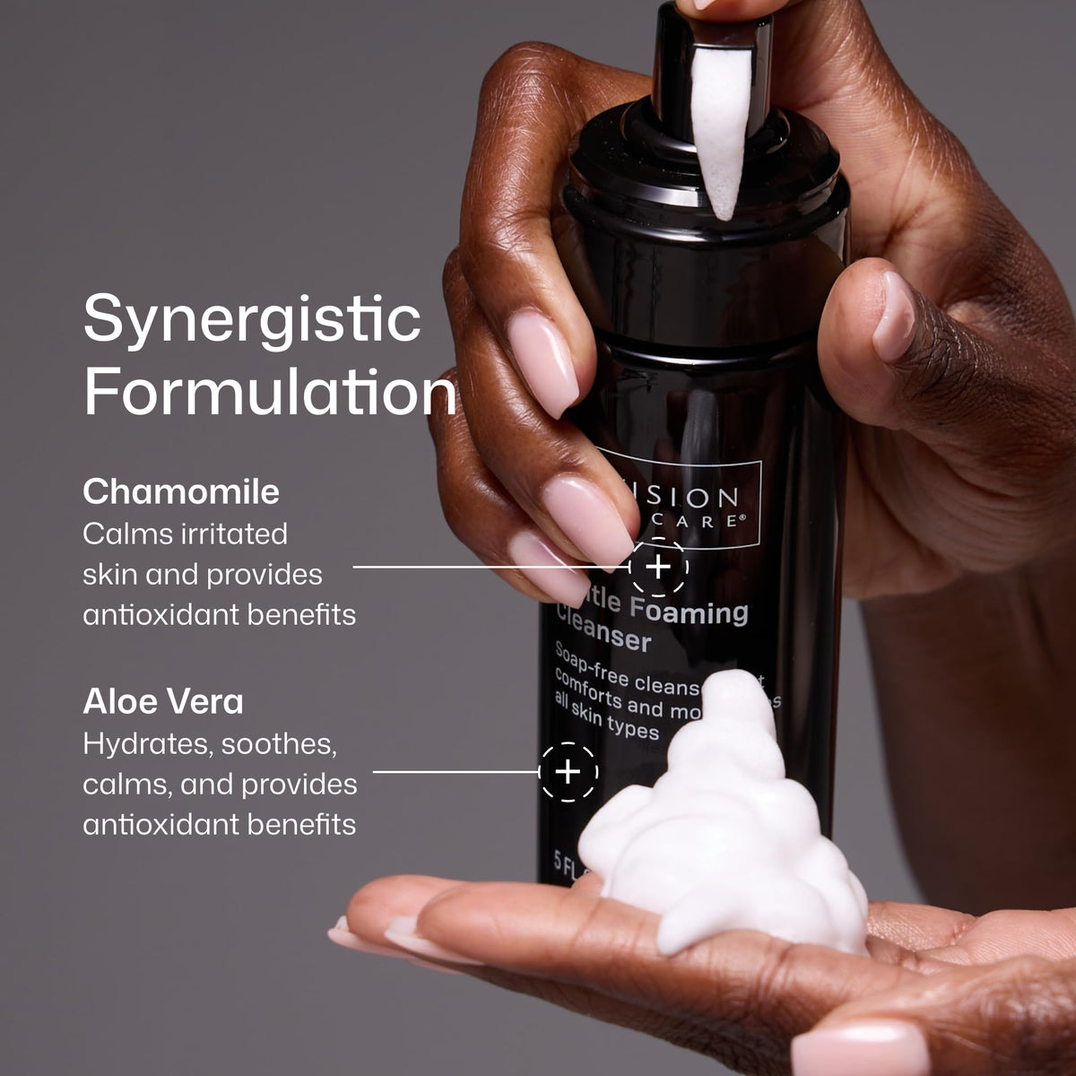 Revision Skincare Gentle Foaming Face Wash for Sensitive Skin