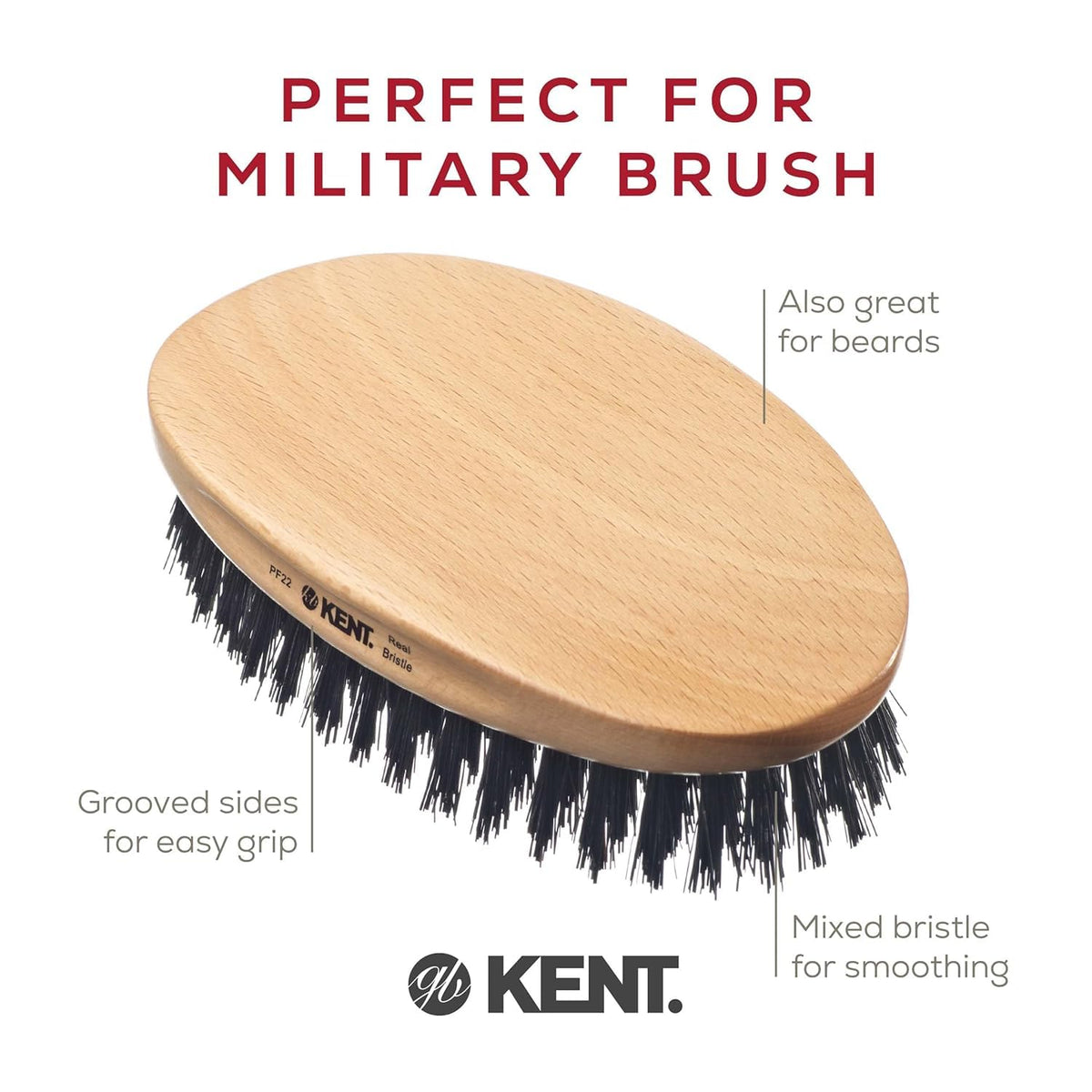 Kent Beard and Mustache Grooming Product, Made in England
